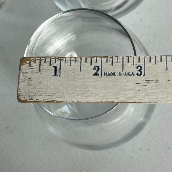 Luigi Bormioli Stemless Wine Glass 5” Set of 6 - Picture 3 of 8